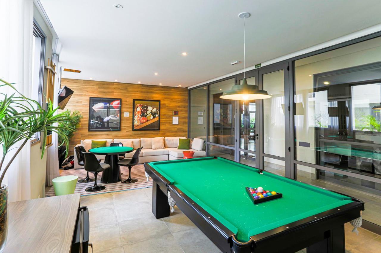 Studio Vila Madalena com Piscina Climatizada Appartamento San Paolo Esterno foto