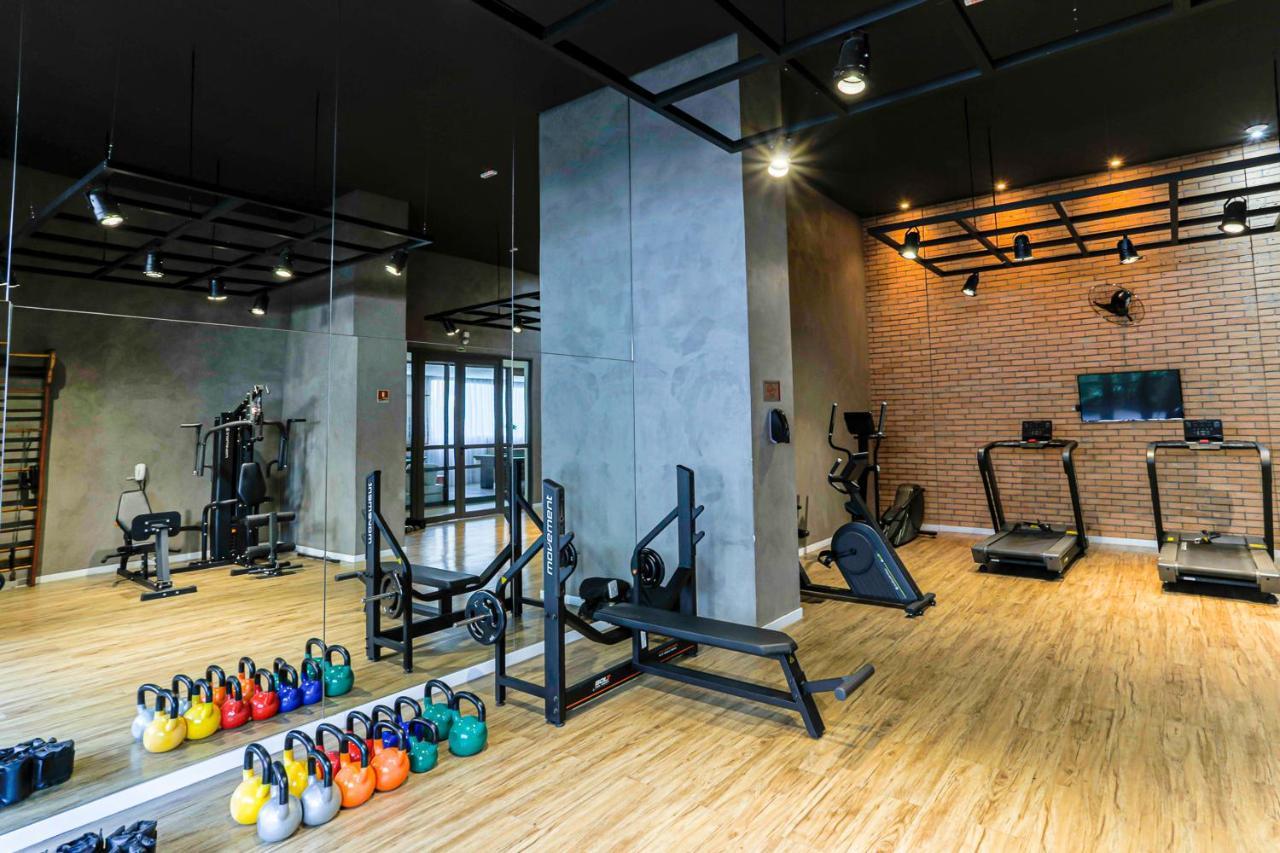 Studio Vila Madalena com Piscina Climatizada Appartamento San Paolo Esterno foto