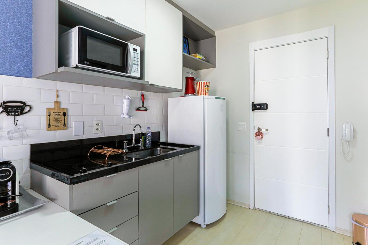 Studio Vila Madalena com Piscina Climatizada Appartamento San Paolo Esterno foto